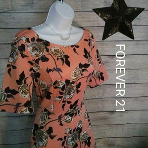 Forever 21 Floral Dress